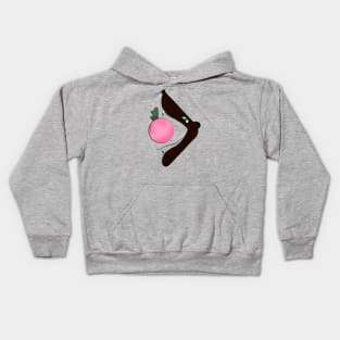 Bears Eat Beets Kids Hoodie